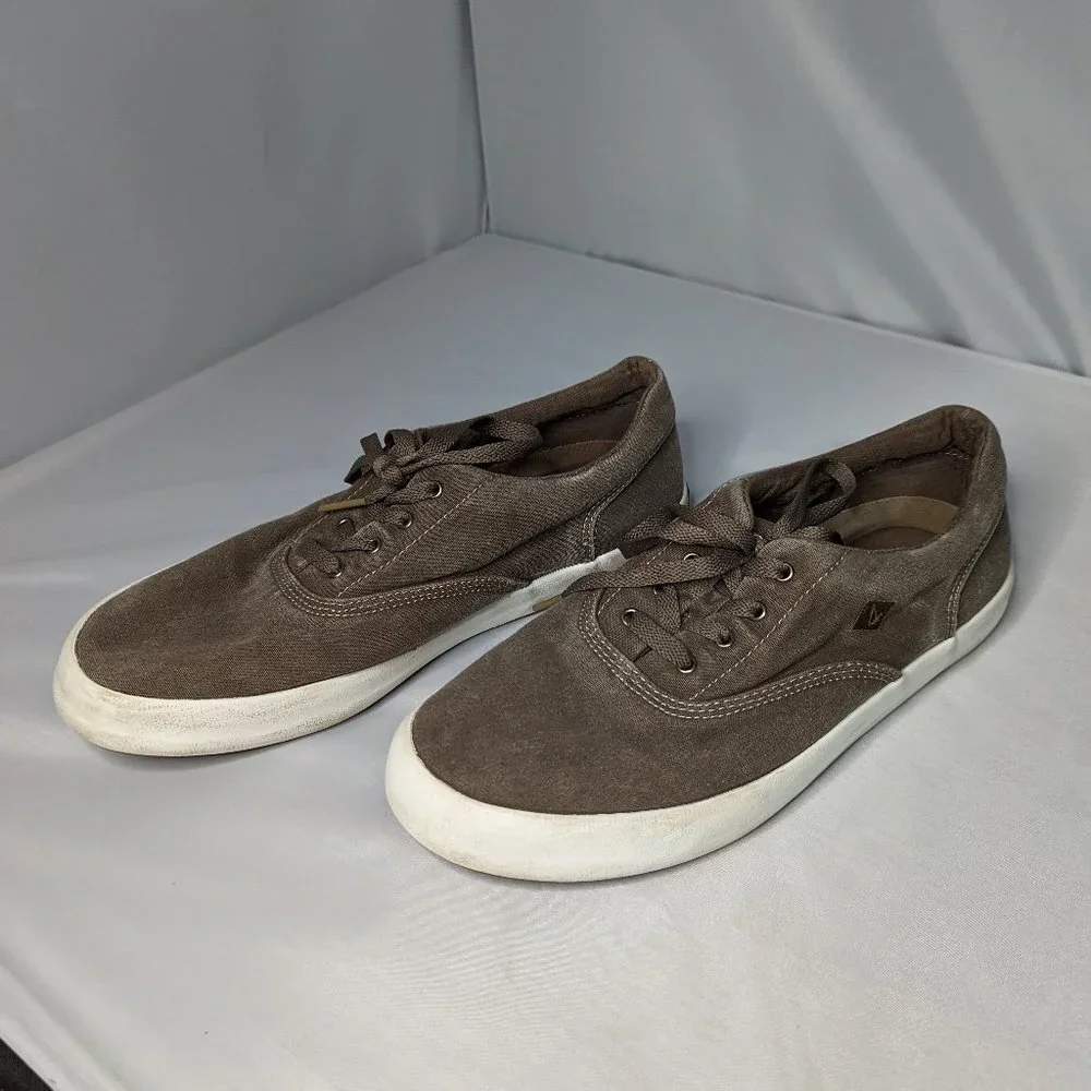 Sperry Lace Up Top-Sider Sneakers Size 8.5